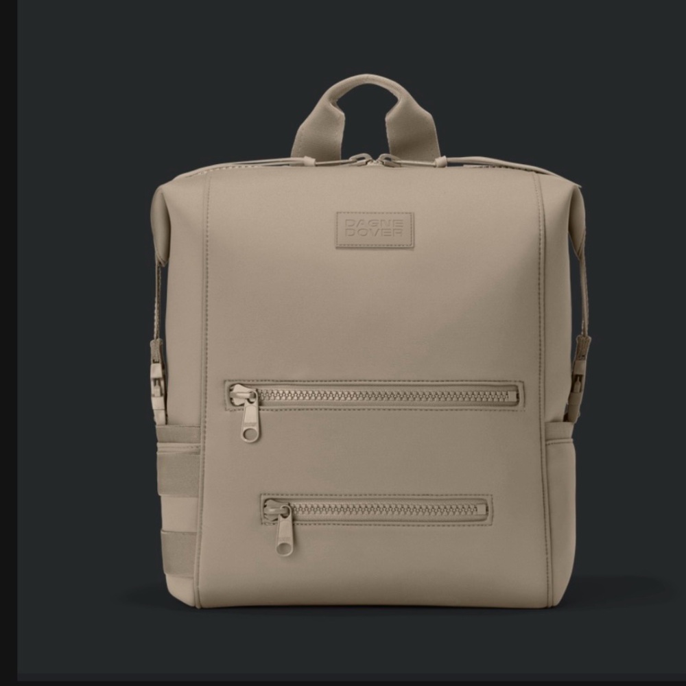 Dagne Dover Large Diaper Bag Khaki